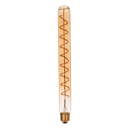 Lucide T32 - Ampoule filament - Ø 3,2 cm - E27 - 1x4,9W 2200K - Ambre - éteint